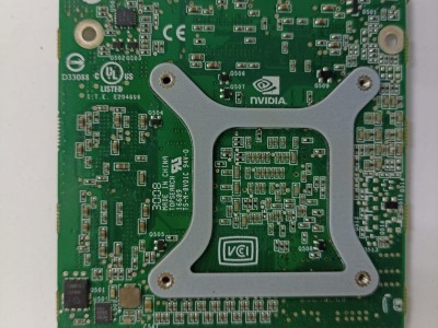 NVIDIA GeForce 9600M GT model P616 NVIDIA GeForce 9600M GT model P616