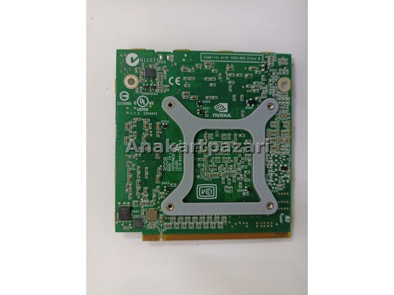 NVIDIA GeForce 9600M GT model P616