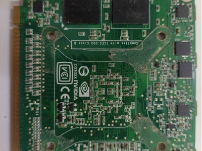 Nvidia GF 9300M Ekran Kartı P621