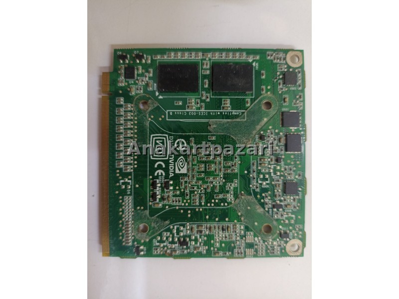 Nvidia GF 9300M Ekran Kartı P621