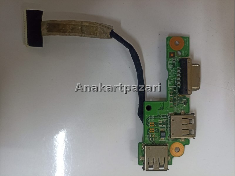 Dell Inspiron N5010 VGA USB BOARD 48.4HH03.011