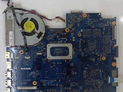 Dell LA-9104P İ5-3317U 2 GB Ekran Kartlı Anakart