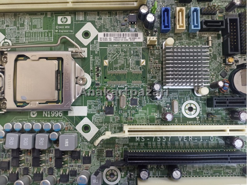 HP Compaq 6005 Pro MT İntel Anakart
