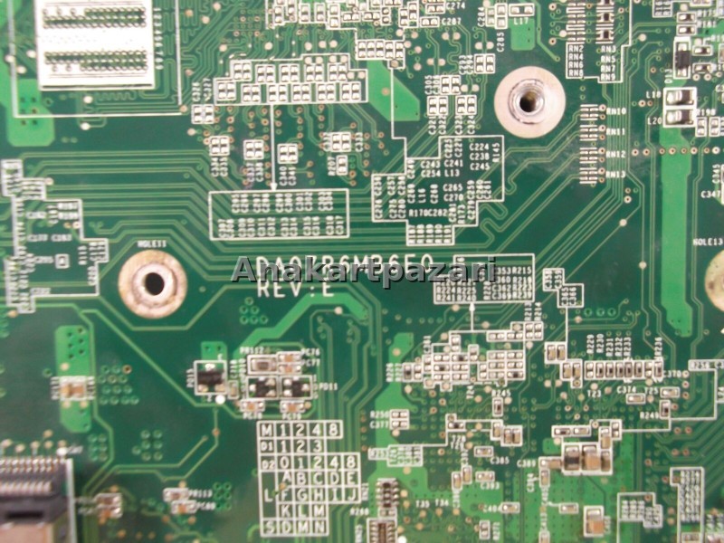 ACER EXTENSA 5235 Anakart DA0ZR6MB6F0 Rev:E