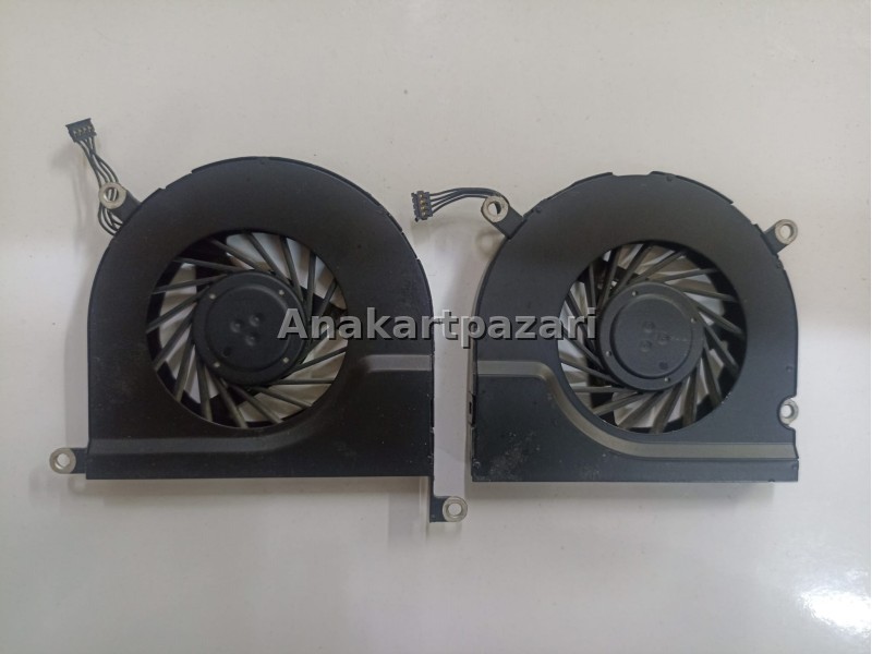 Apple Macbook Pro A1297 17Inch Sağ Sol Fan orjinal