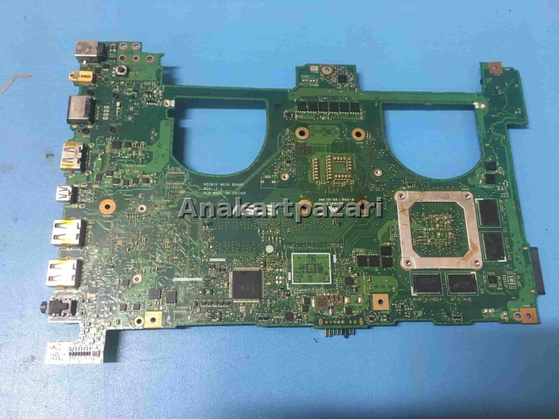Asus N550 N550J N550JV N550JX N550JK Anakart Arızalı