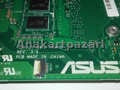 Asus X555LD REV:3.6 On Board Arızalı Anakart