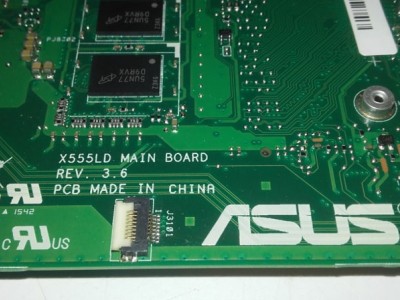Asus X555LD REV:3.6 On Board Arızalı Anakart Asus X555LD REV:3.6 On Board Arızalı Anakart