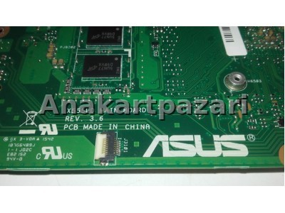 Asus X555LD REV:3.6 On Board Arızalı Anakart