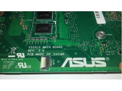 Asus X555LD REV:3.6 On Board Arızalı Anakart