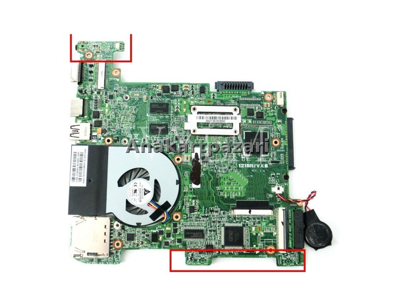 ASUS 1215N/VX6 REV 1.4 ANAKART