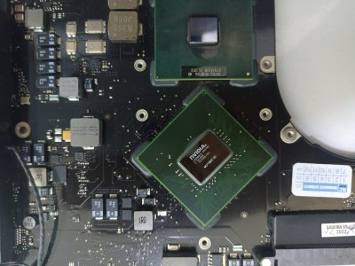 Apple MacBook Pro A1286 2009 İntel P8700 (SLGFG) MCP79MXT-B3 Geforce 9300M Anakart  + Hoparlör