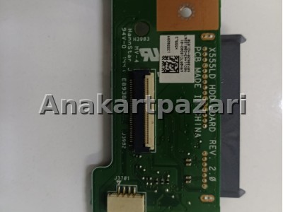 Asus X555LD HDD BOARD REV.2.0 HDD Connector Bağlantı Kartı