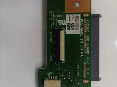Asus X555LD HDD BOARD REV.2.0 HDD Connector Bağlantı Kartı