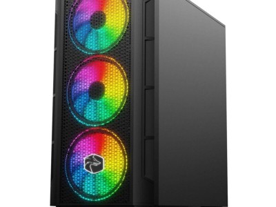 GAMETECH Xcoler Mesh Pro Micro Atx 4x120mm Rgb Fanlı