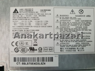HP Z230 Workstatio DPS-400AB-13A -19A - 400W Power Supply