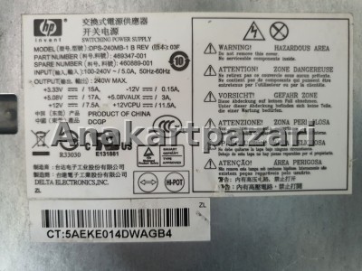 HP 5800 5850 7900 DPS-240MB-1  PS-6241-4 240W  Power supply