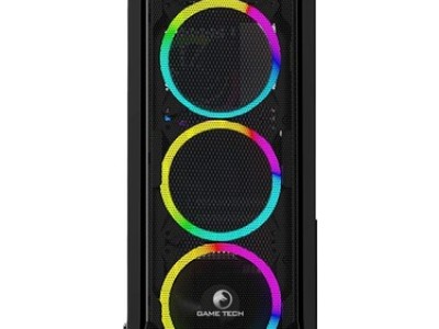 GAMETECH Legend Mesh Panel 4 Adet Raınbow Fan Kasa