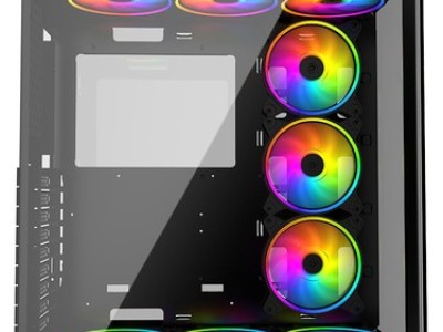 GAMETECH Archon 9x120mm Rgb Fanlı Kumandalı