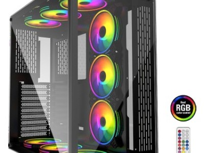 GAMETECH Archon 9x120mm Rgb Fanlı Kumandalı