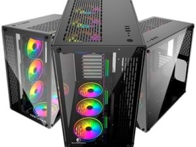 GAMETECH Archon Kumandalı 9 Adet Rgb Fanlı Gamıng