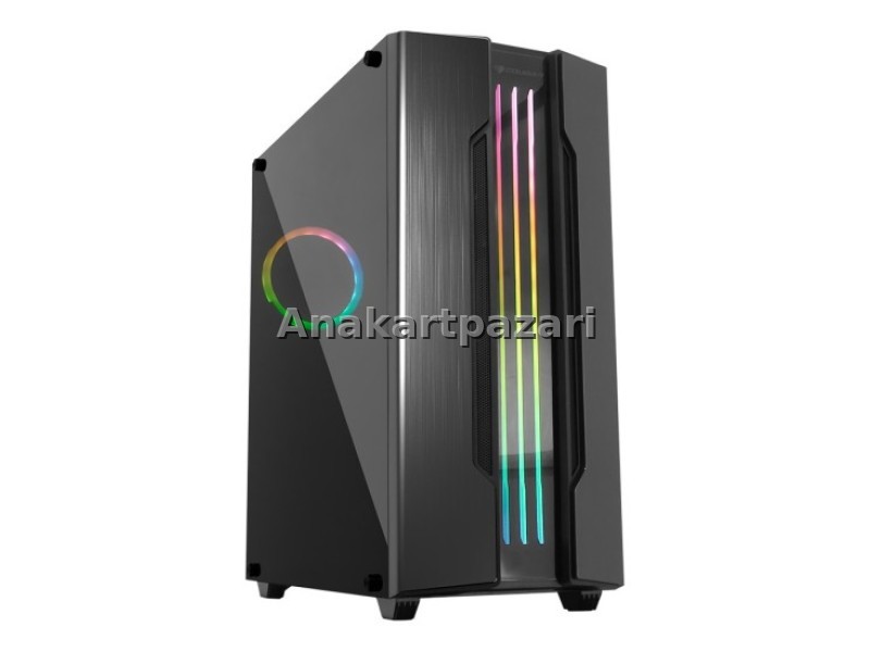 Cougar Gemını S Cgr-5bmbs-t Silver Rgb Gamıng Kasa