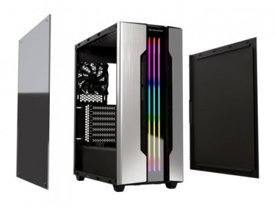 Cougar Gemını S Cgr-5bmbs-t Silver Rgb Gamıng Kasa