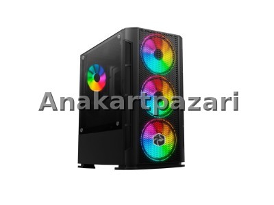 GAMETECH Galaxy Mesh Full Rgb Kumandalı Pro Gaming