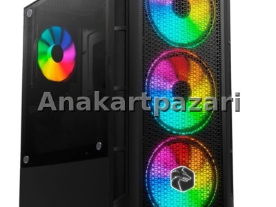 GAMETECH Galaxy Mesh Full Rgb Kumandalı Pro Gaming