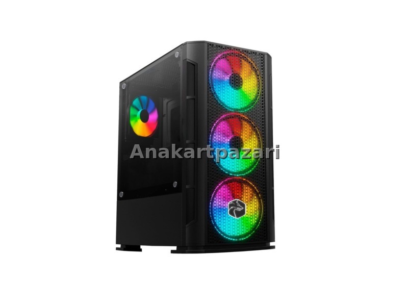 GAMETECH Galaxy Mesh Full Rgb Kumandalı Pro Gaming