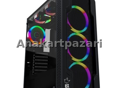 GAMETECH Colder Mesh 6x120mm Fanlı