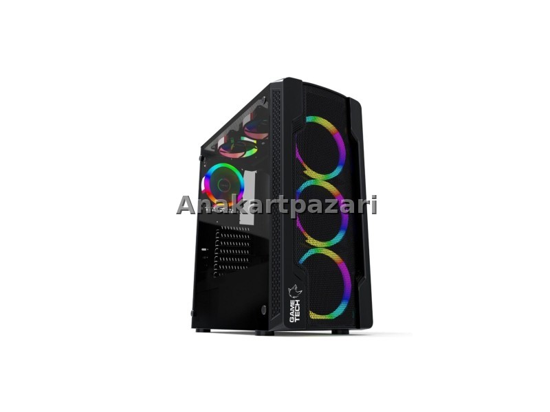 GAMETECH Colder Mesh 6x120mm Fanlı
