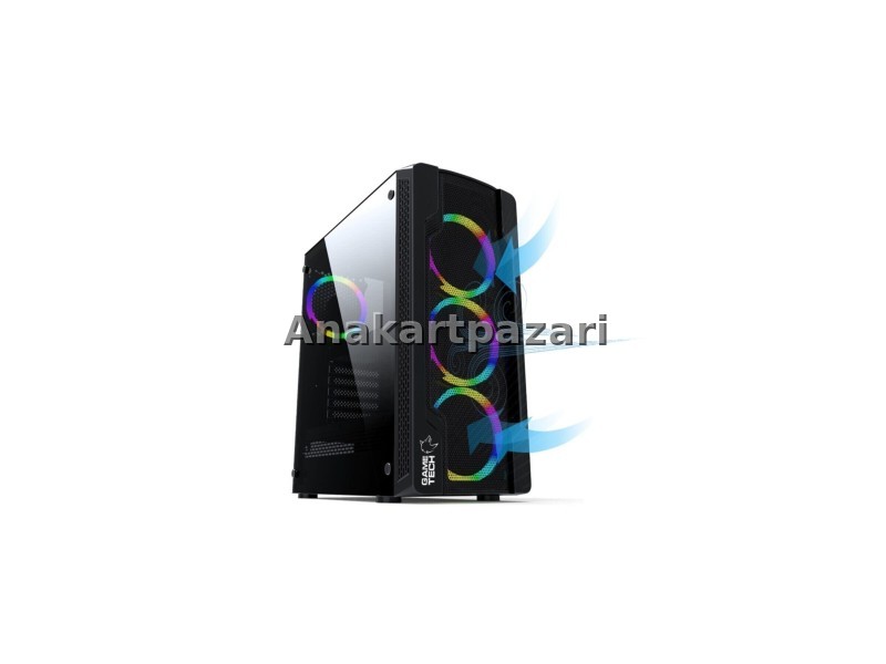 GAMETECH Colder Mesh 6x120mm Fanlı