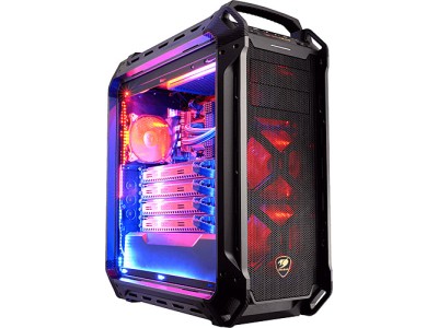 Cougar Mid Tower Powersiz Gaming Panzer