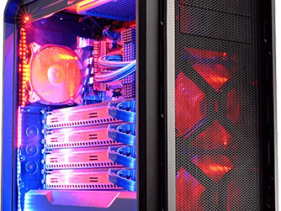 Cougar Mid Tower Powersiz Gaming Panzer