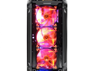 Cougar Mid Tower Powersiz Gaming Panzer