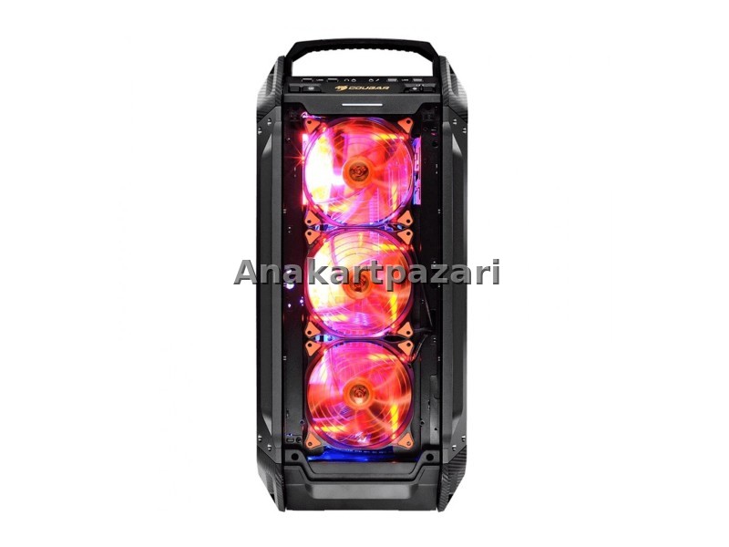 Cougar Mid Tower Powersiz Gaming Panzer