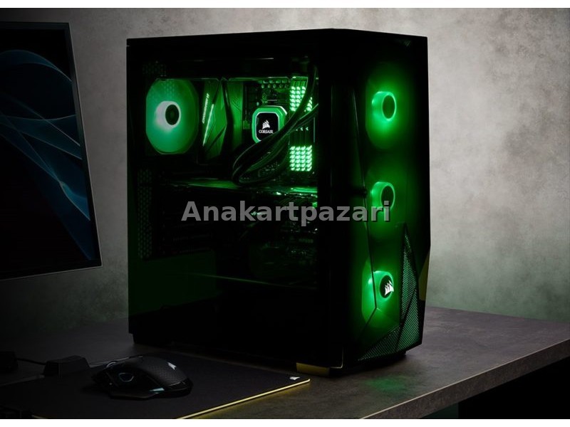 Corsair Spec-delta Rgb Cc-9020121 Mid-tower Atx Gaming Kasa 550w