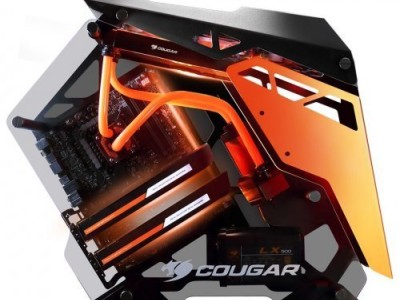 Cougar Conquer Ultimate 3x12 cm Fanlı Profesyonel Gaming