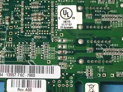 DELL PX2510401-54 A 850nm FİBER OPTİK KART ÇİFT BAĞLANTI NOKTALI FİBER KANAL QLE2462 DELL PX2510401-54 A 850nm FİBER OPTİK KART ÇİFT BAĞLANTI NOKTALI FİBER KANAL QLE2462