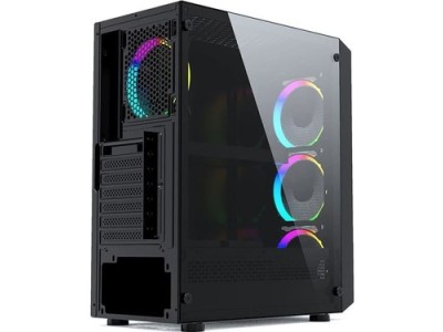 GAMETECH Legend Mesh Panel 4 Adet Raınbow Fan Kasa