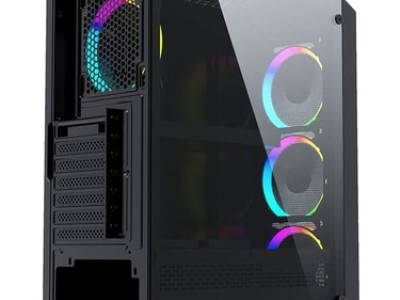 GAMETECH Legend Mesh Panel 4 Adet Raınbow Fan Kasa