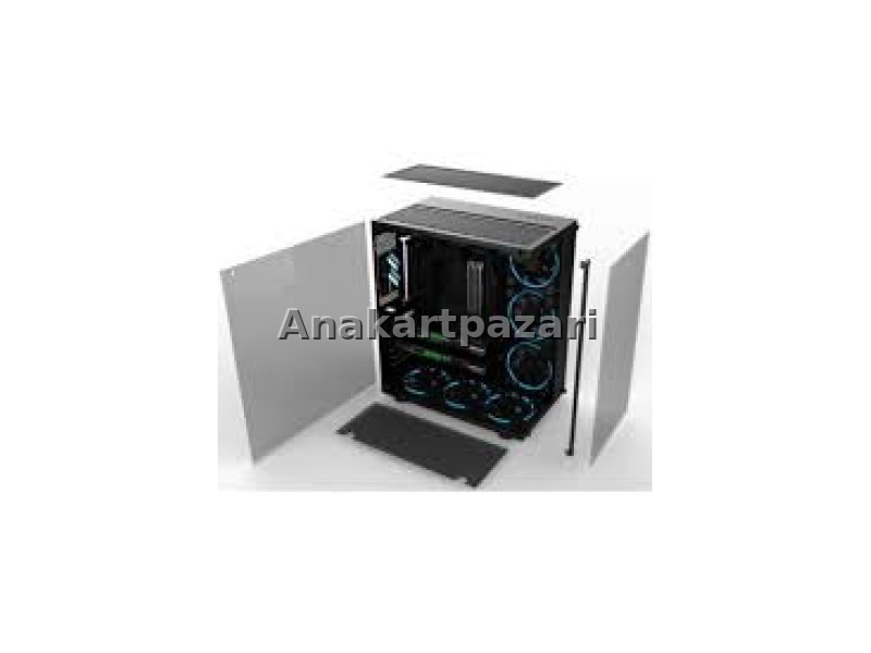 Gamepower Warcry 650w 80+ 6x120mm Argb Fanlı Gaming