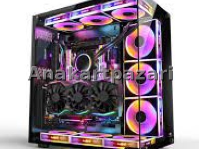 Gamepower Warcry 650w 80+ 6x120mm Argb Fanlı Gaming