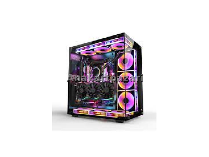 Gamepower Warcry 650w 80+ 6x120mm Argb Fanlı Gaming
