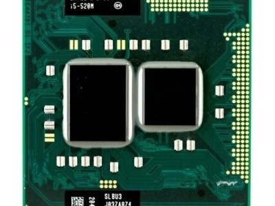 Intel Core i5-520M Mobile CPU 2.4GHz/3MB SLBU3