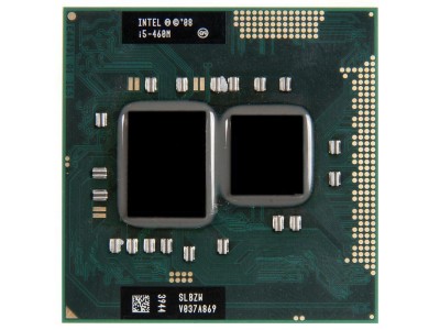 İntel Core i5 460M İşlemci i5 1. Nesil 2.5 GHZ İşlemci SLBZW