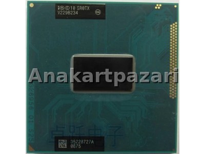 İNTEL CORE İ3-3120M İŞLEMCİ SR0TX