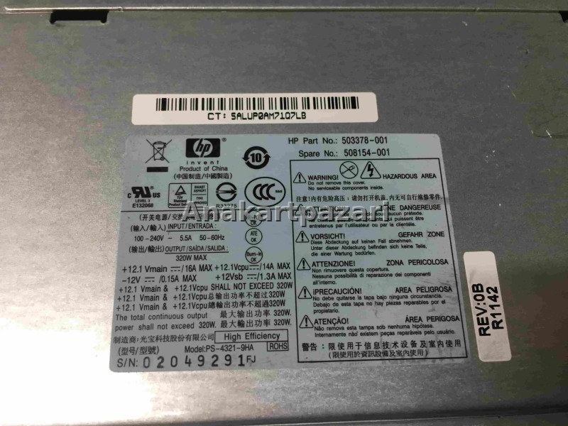HP Pro 6000 6200 6300 Elite 8000 8100 8200 8300