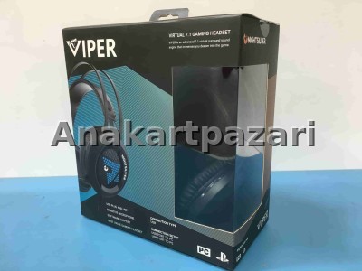 Nightsilver Viper Oyuncu Kulaklığı